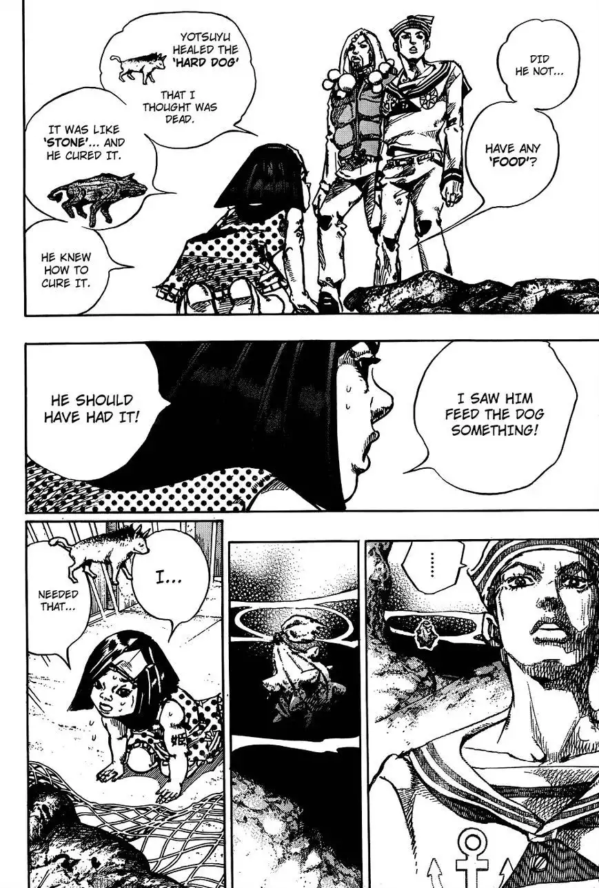 Jojos Bizarre Adventure Part 8 Jojolion Chapter 32 37